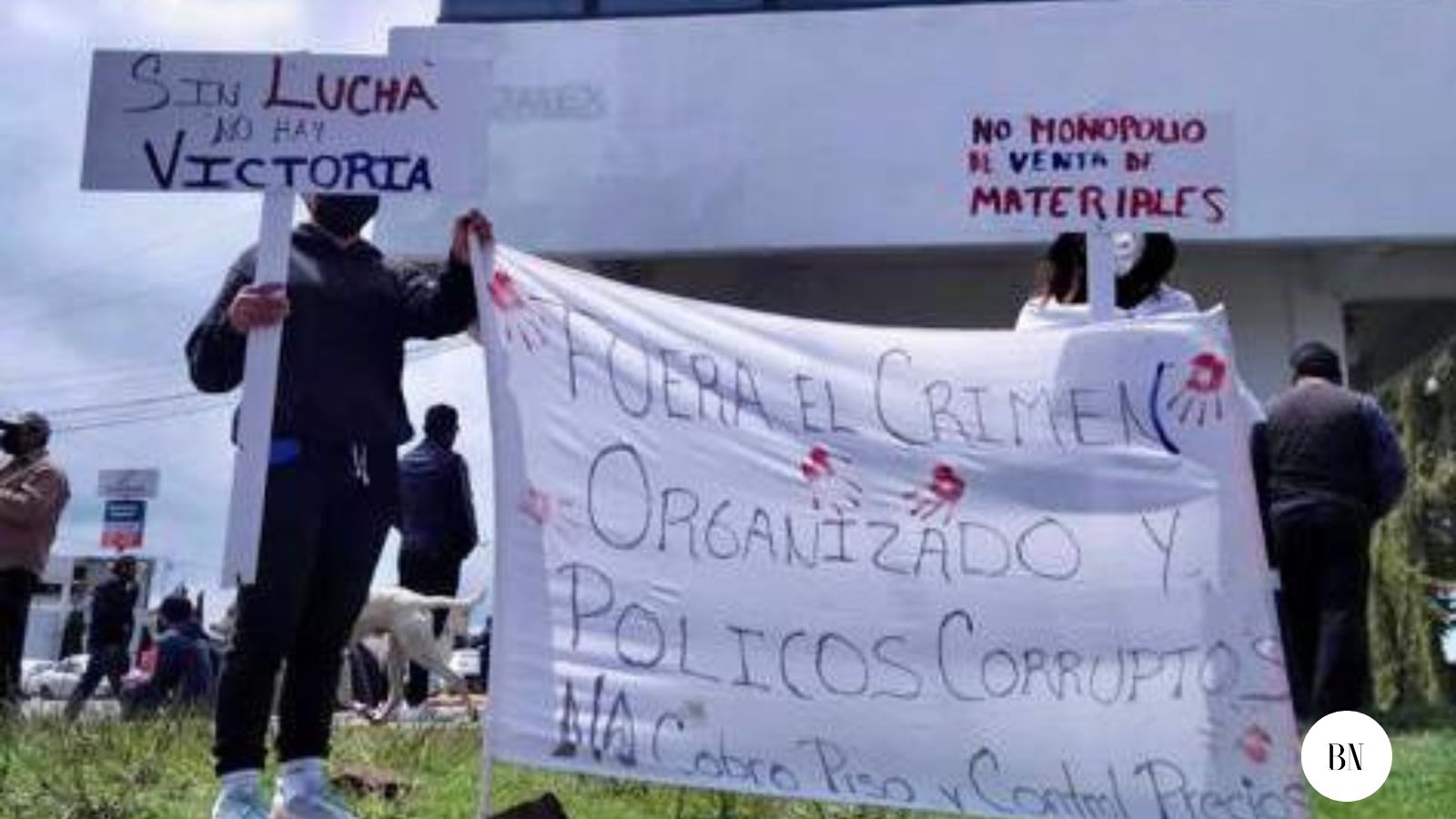 Vuelven a manifestarse  en San José del Rincón